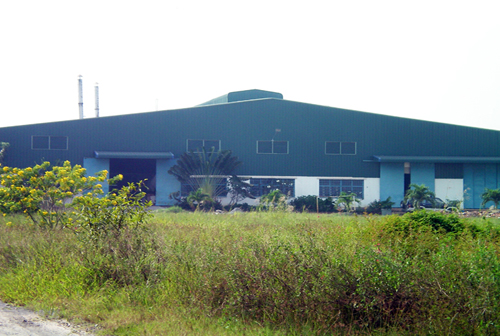 Phân xưởng dệt - Công Ty TNHH Thuận Kiều Vải